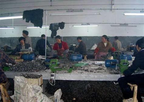 china counterfeit factory